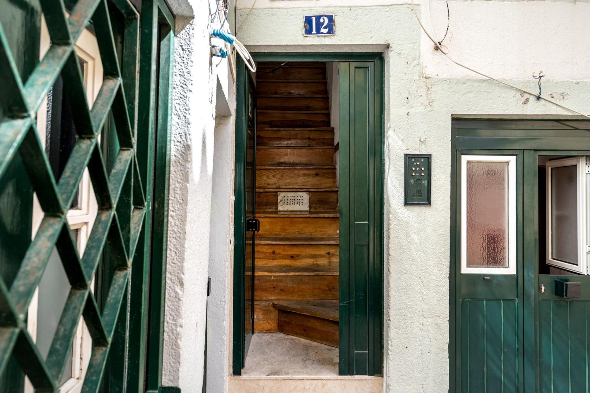 Studio In The Heart Of Alfama! Super Central! Lisbon Exterior photo